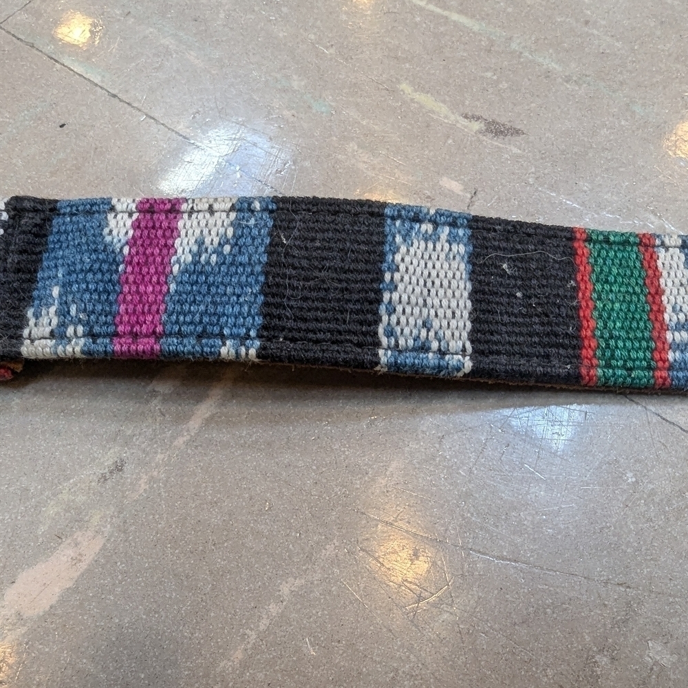 Vintage 80s southwestern ladies belt - Picture 5 of 11